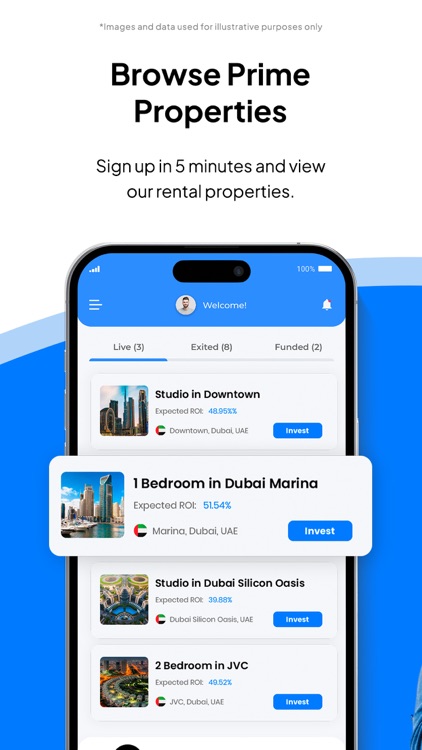 SmartCrowd: Invest in Property