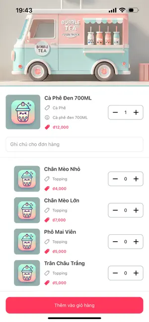 Tiệm Nhỏ Maay screenshot 3