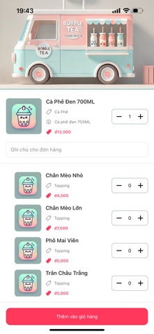 Tiệm Nhỏ Maay screenshot
