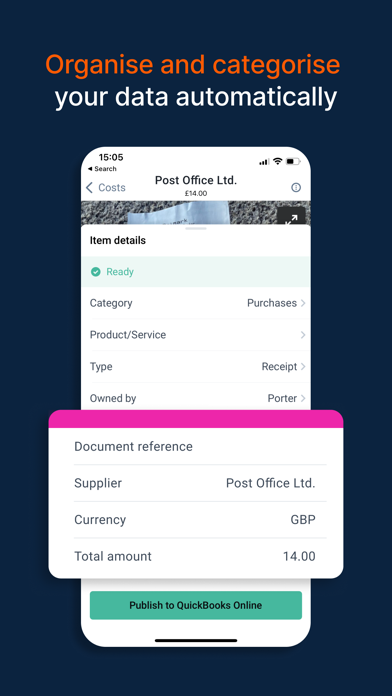 Dext: Expenses & Receipts Appのおすすめ画像4