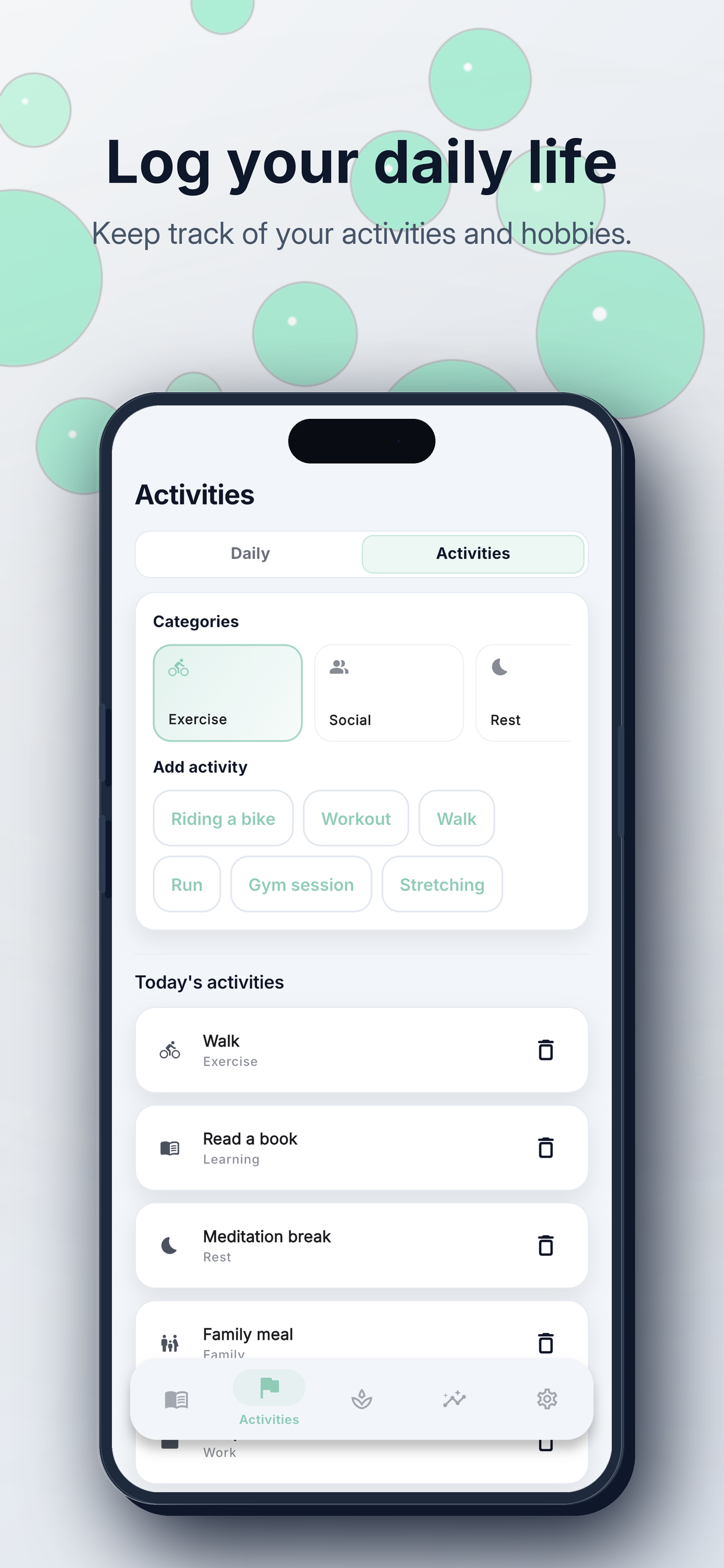 Zen Vault: Mood & Habit Diary