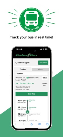 Peter Pan Bus Lines Screenshot 4 of 5