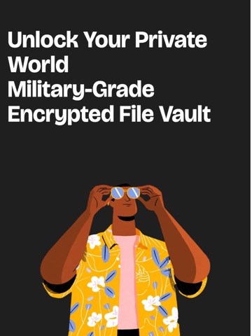 1Cryptor : Protect Privacy iPad screenshot
