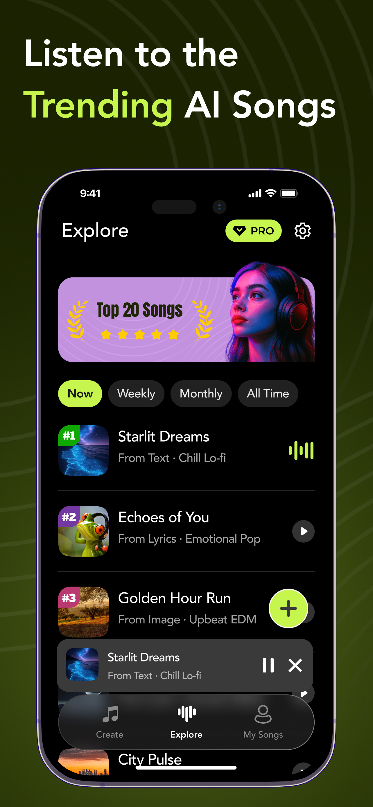 Music AI: Song Generator ! screenshot 8