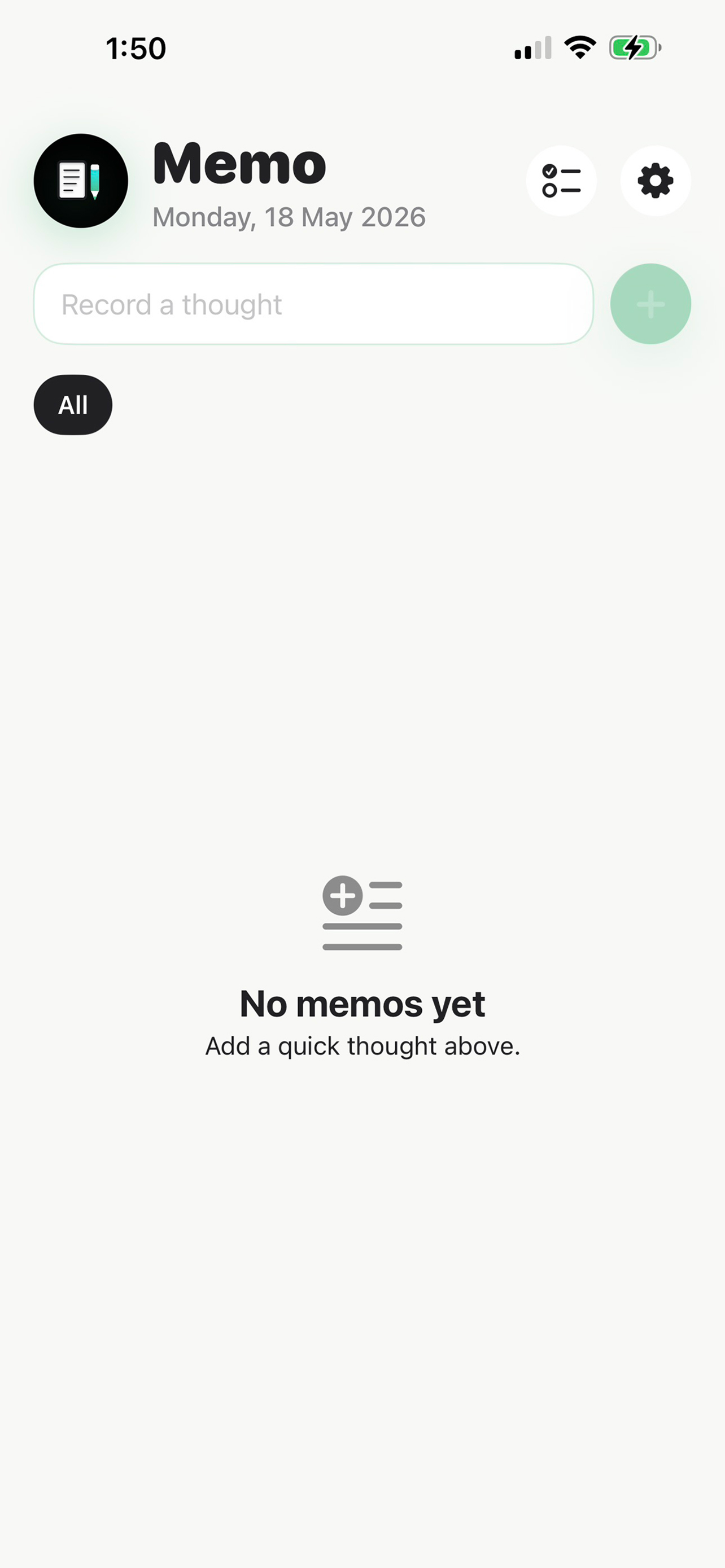 Memo notes screenshot 3