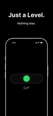 Spirit Level - Angle Finder iPhone screenshot
