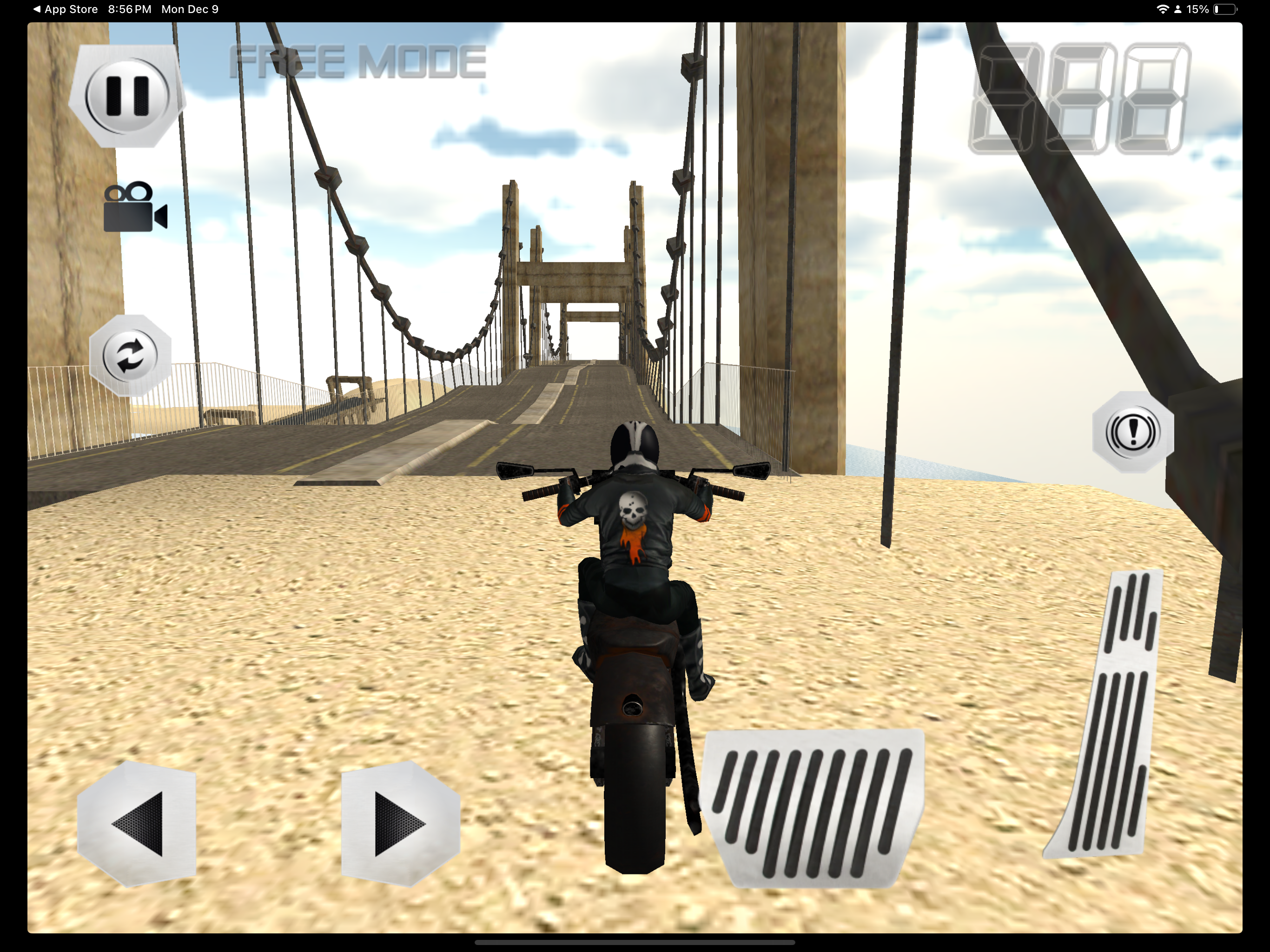 Motorcycle Simulator 3D screenshot 13