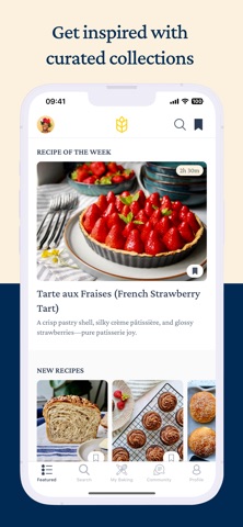 Kneady: Bread & Baking Recipes screenshot