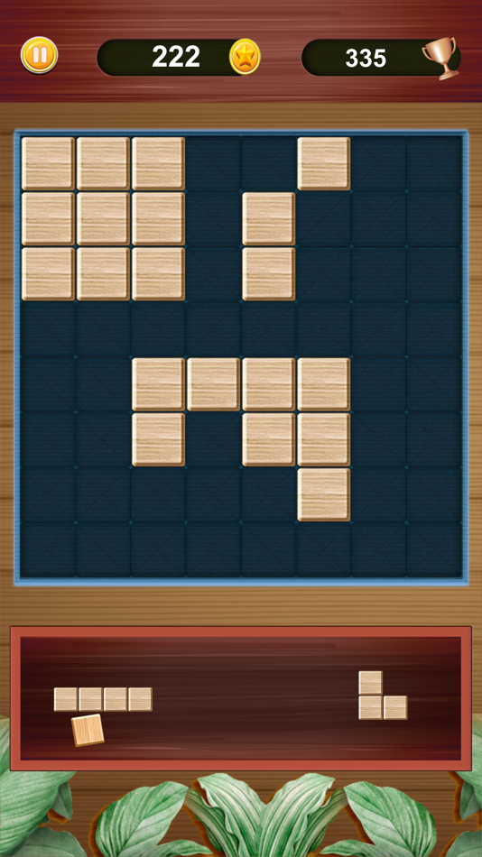 #6. Classic Wooden Block Puzzle (iOS) By: Md Abu Khalid