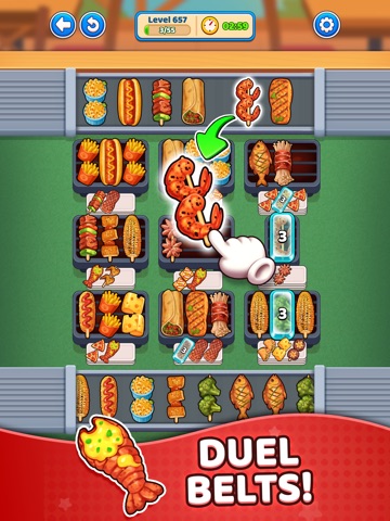 Street Food Puzzle iPad screenshot