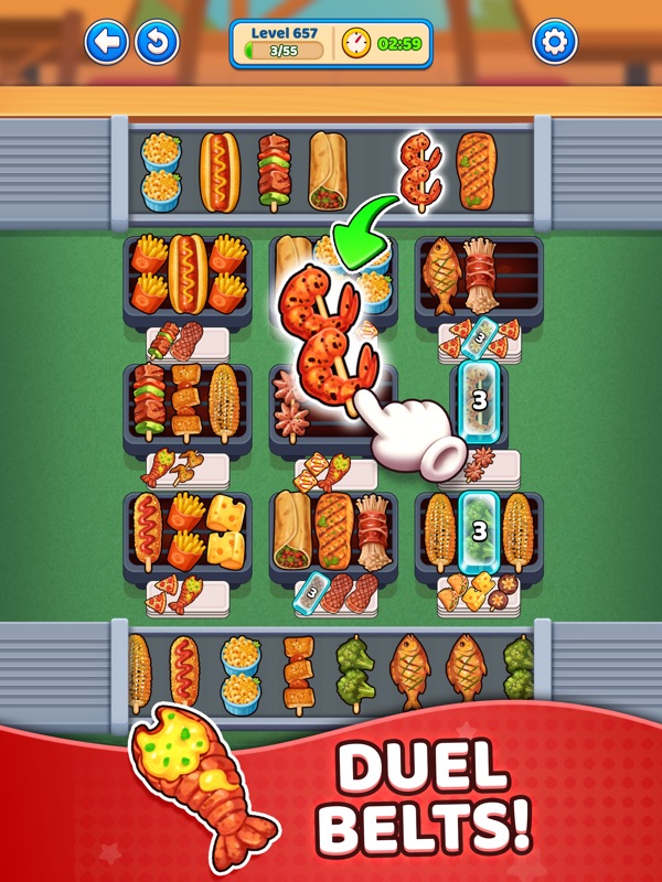 Street Food Puzzle screenshot 8