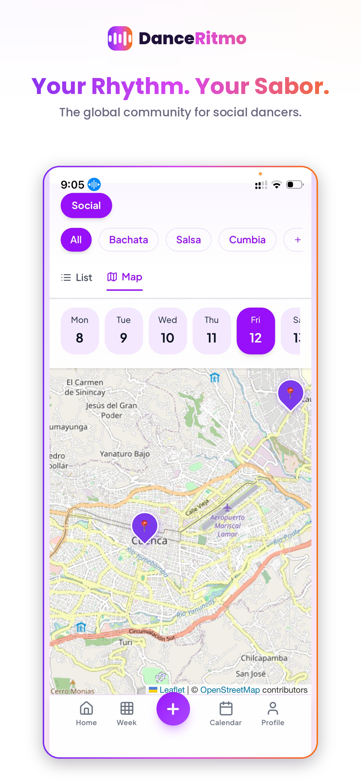 DanceRitmo screenshot 4