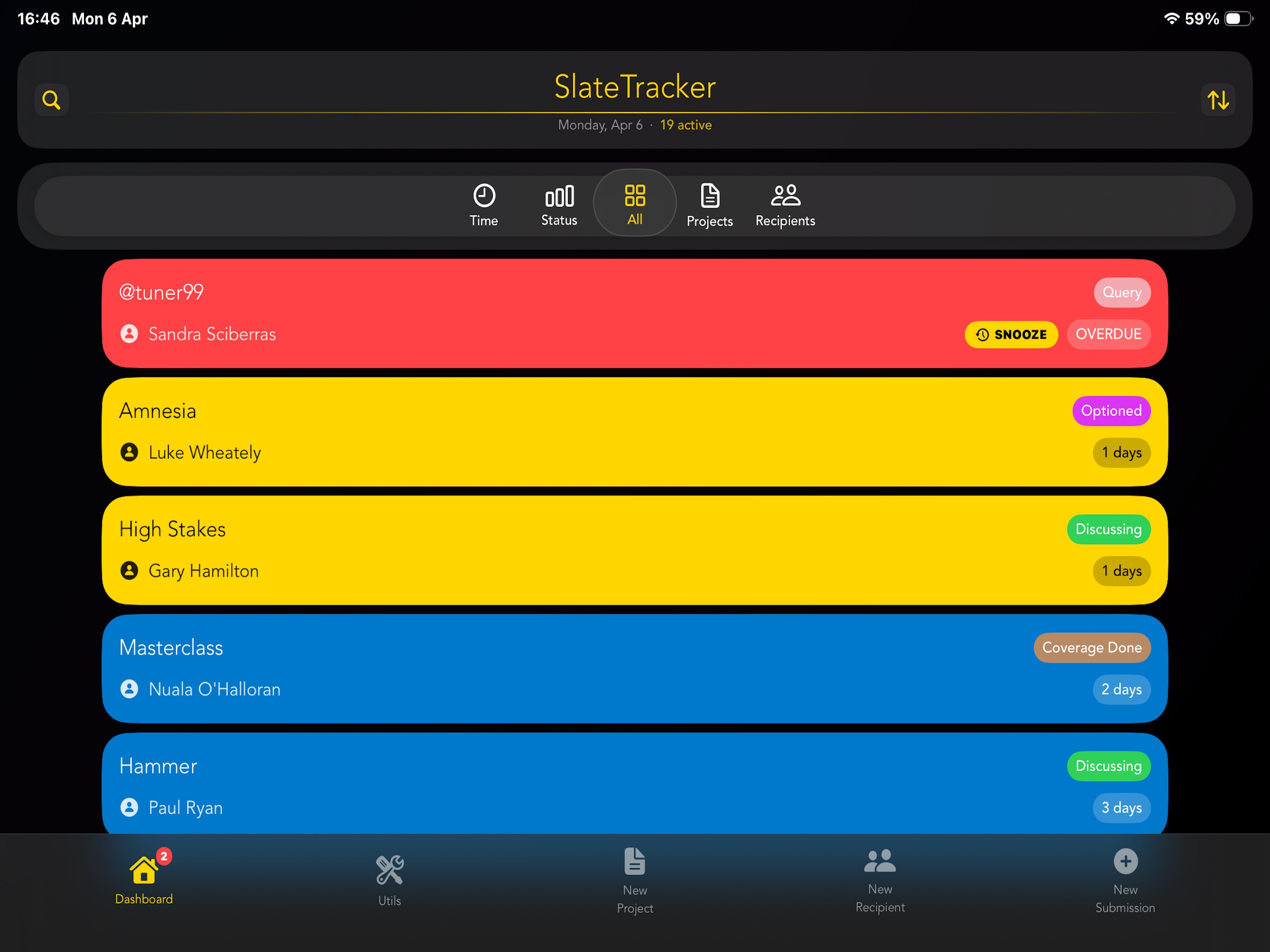 SlateTracker