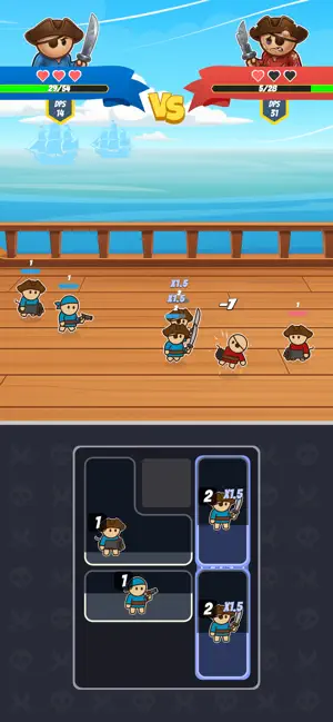 Pirates Brawl screenshot 1