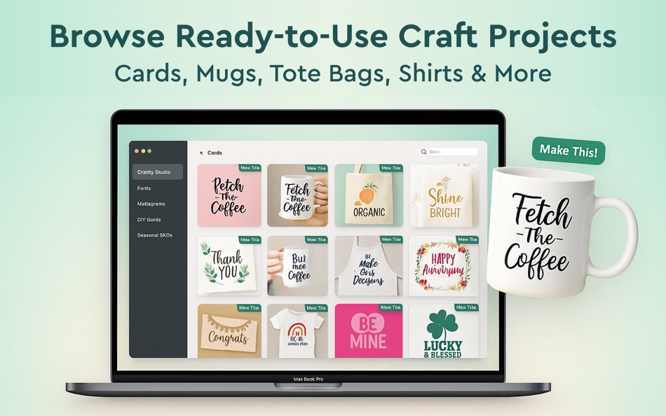 #2. Design Space For Cricut Studio (macOS) Podle: Muhammad Nadeem