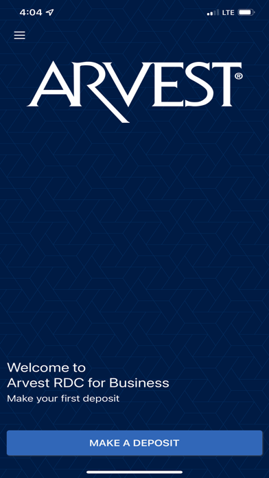 Arvest RDC for Business Screenshot