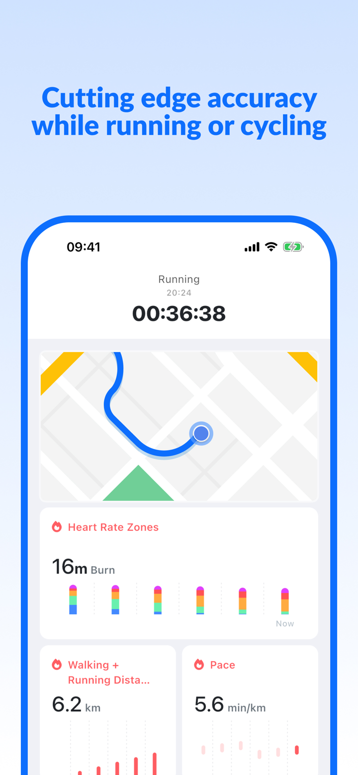 Aidlab: Health and Fitness screenshot 5