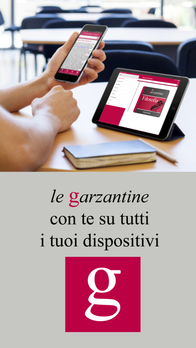 Screenshot #1 pour le Garzantine - Filosofia