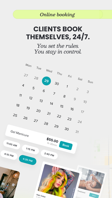 Booksy Biz: Booking & Payments screenshot