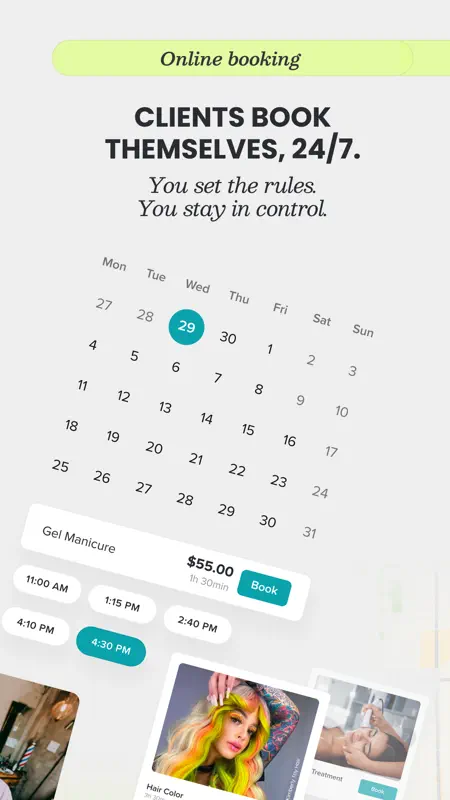 Booksy Biz: Booking & Payments screenshot 2 of 10