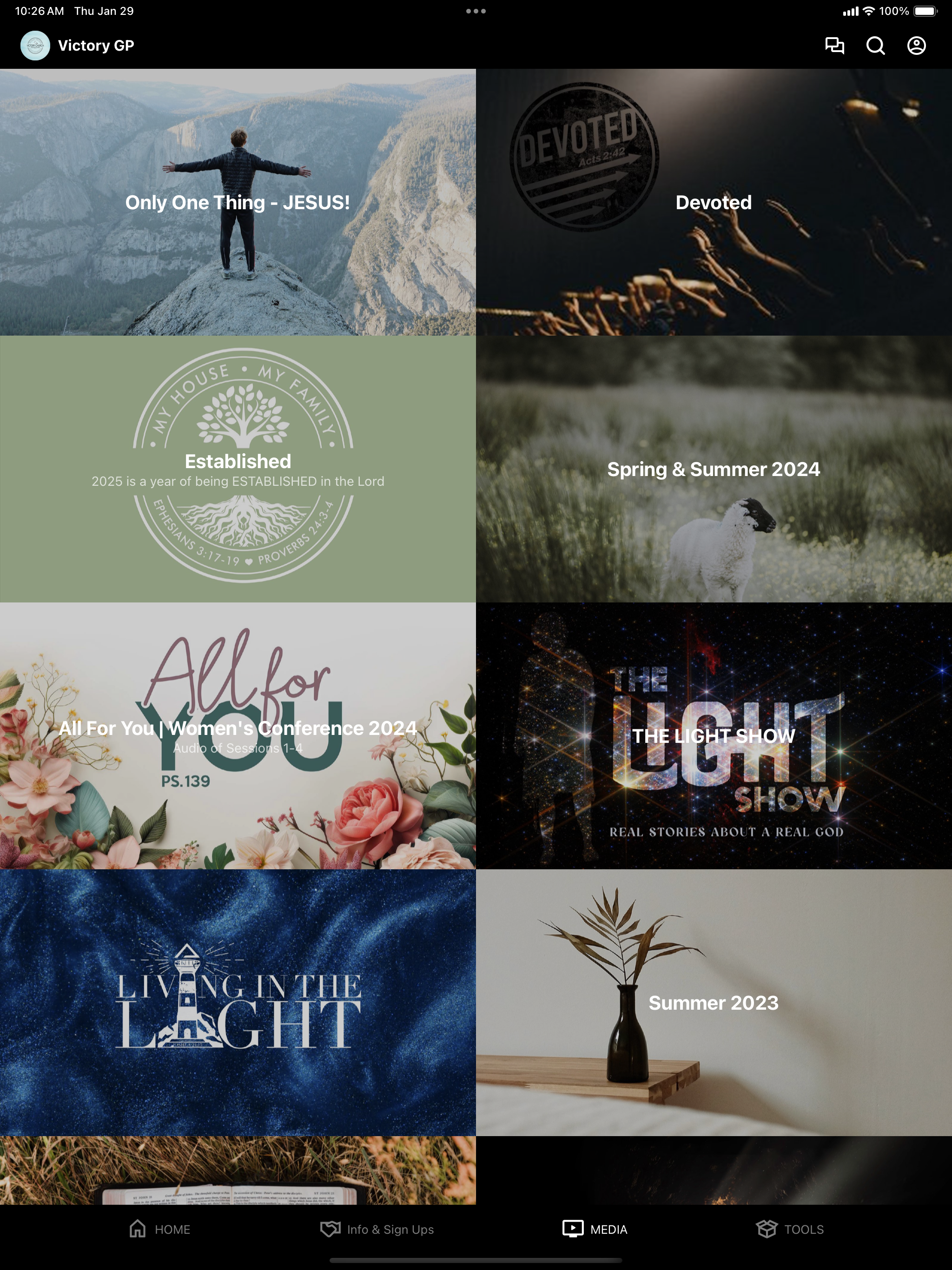 Victory Church Grande Prairie screenshot 7