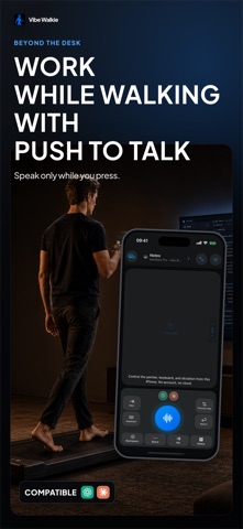 Vibe Walkie screenshot 1