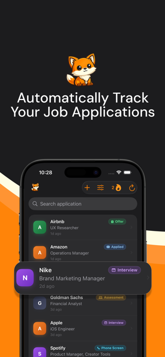 Prowl: Job Application Tracker Screenshot 1 of 5