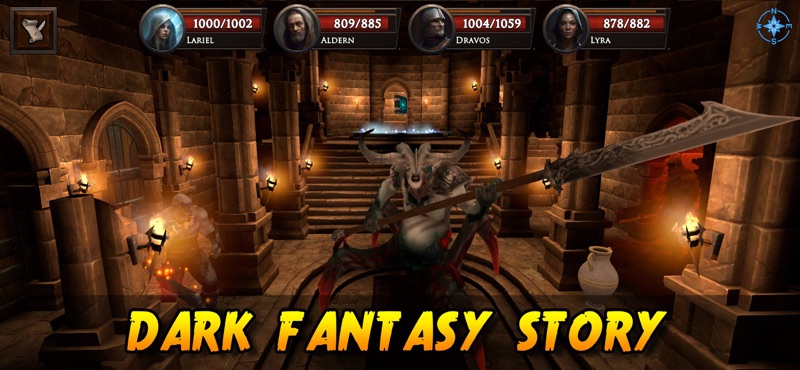 Duskfall: Turn Based RPG screenshot 4