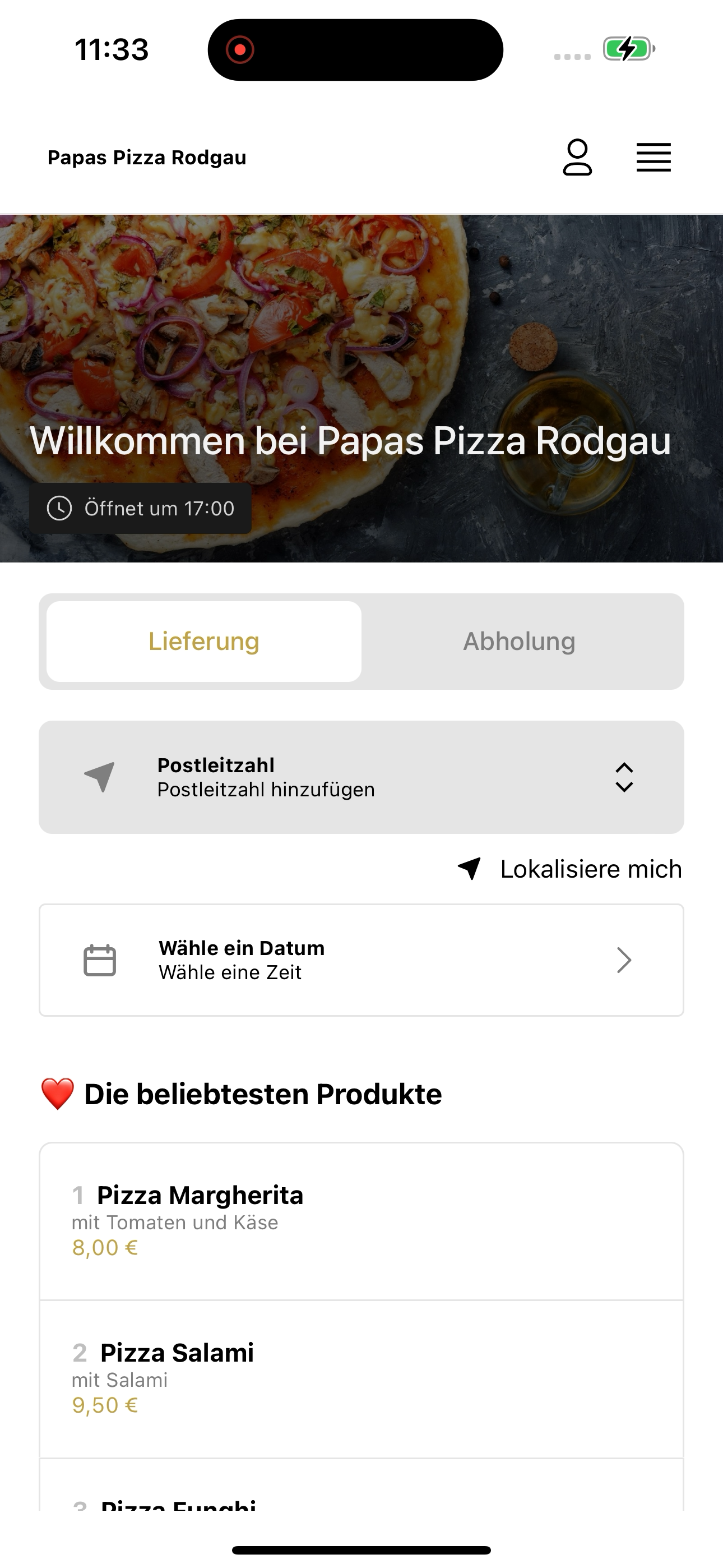 Papas Pizza Rodgau screenshot 6