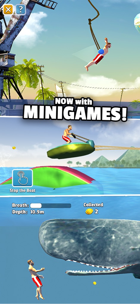 Flip Diving - Engaging Minigame Diversions