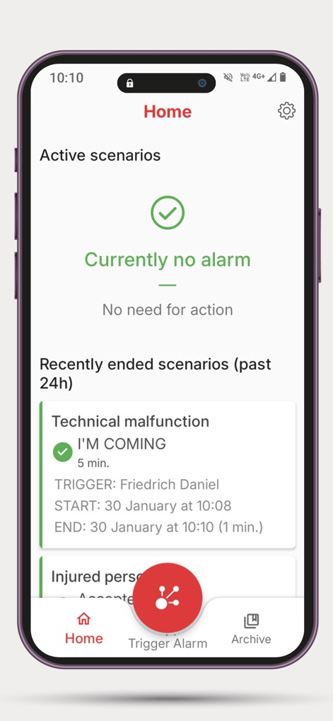 safeREACH - App de Economía y empresa | MWM