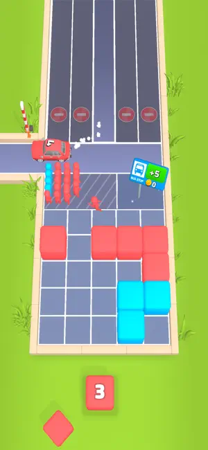 Block Color Bus Jam screenshot 4