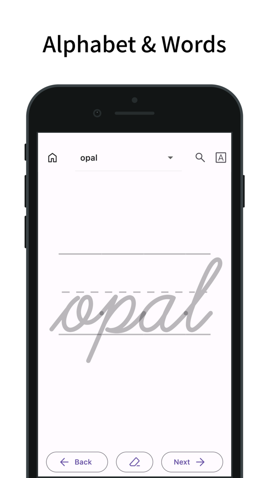 #2. Cursive: Learn Cursive (iOS) 게시자: enoiu