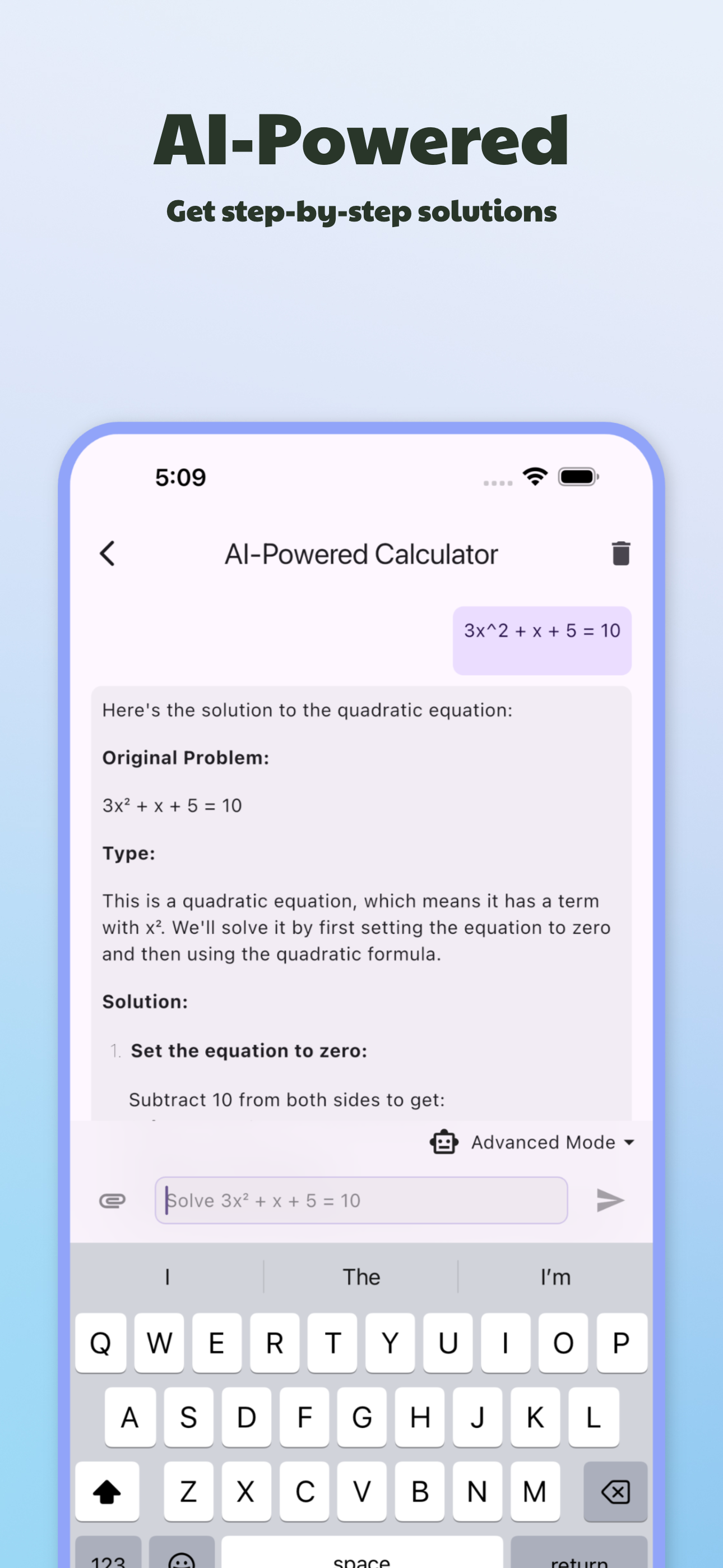 AI Math Solver Calculator AZ