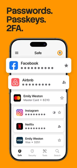 Password Manager: Safe screenshot 2