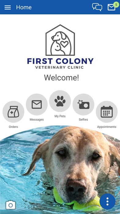 First Colony Vet Clinic Screenshot