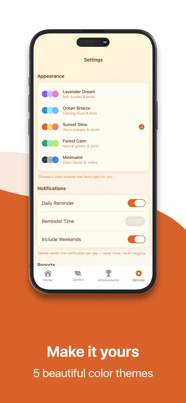 Gentle: Habit Garden Screenshot 6