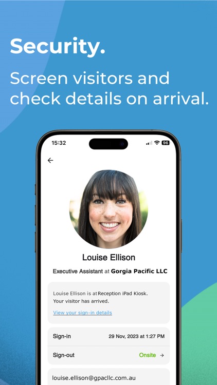 Pass - Visitor Sign In screenshot-4