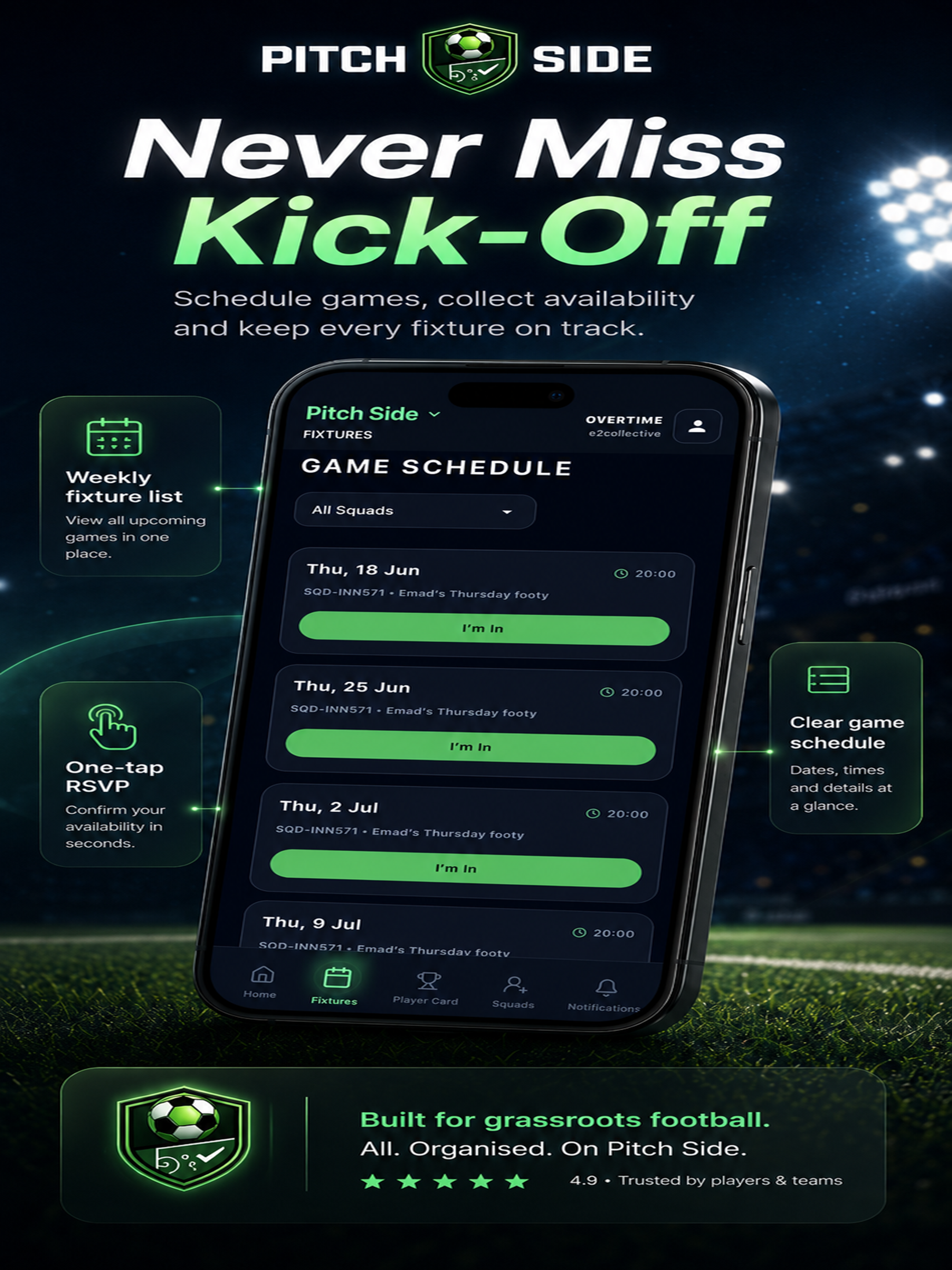 Your Pitch Side screenshot 9