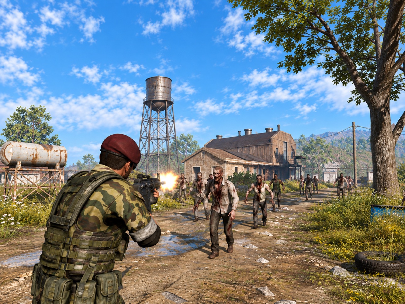 Screenshot 9 of Dead Survival: Zombie Havoc