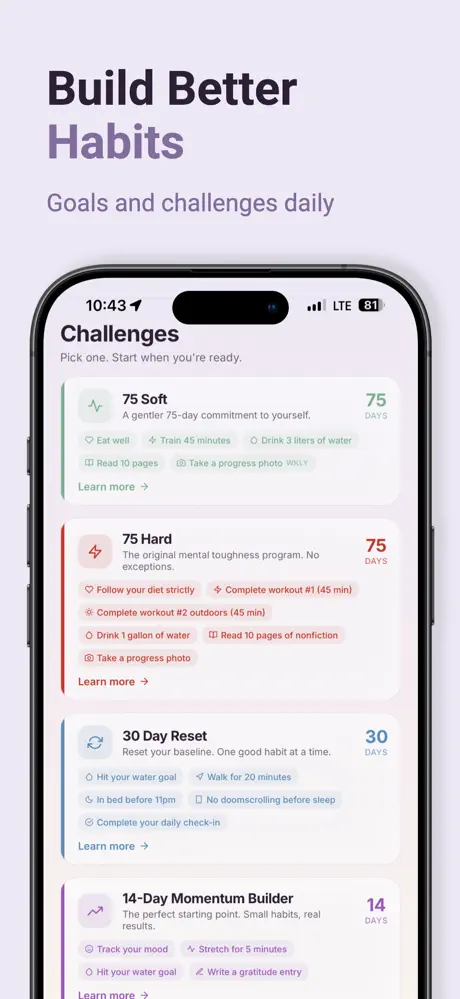 EveryPhase screenshot 3
