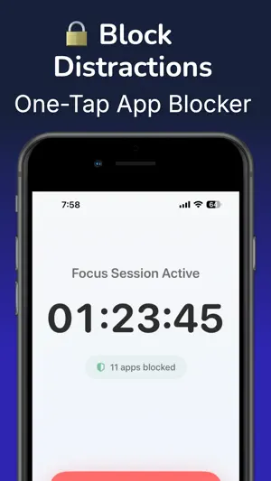 App Blocker & Focus: FocusGate screenshot 1