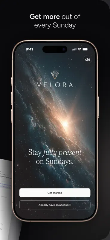 Velora: Bible & Sermon Notes screenshot 8 of 8
