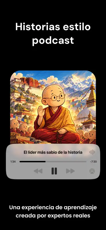 Saga History App screenshot 2 of 5