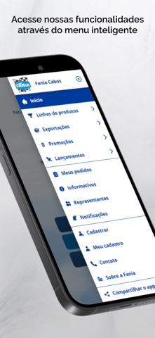 FANIA CABOS - Catálogo screenshot