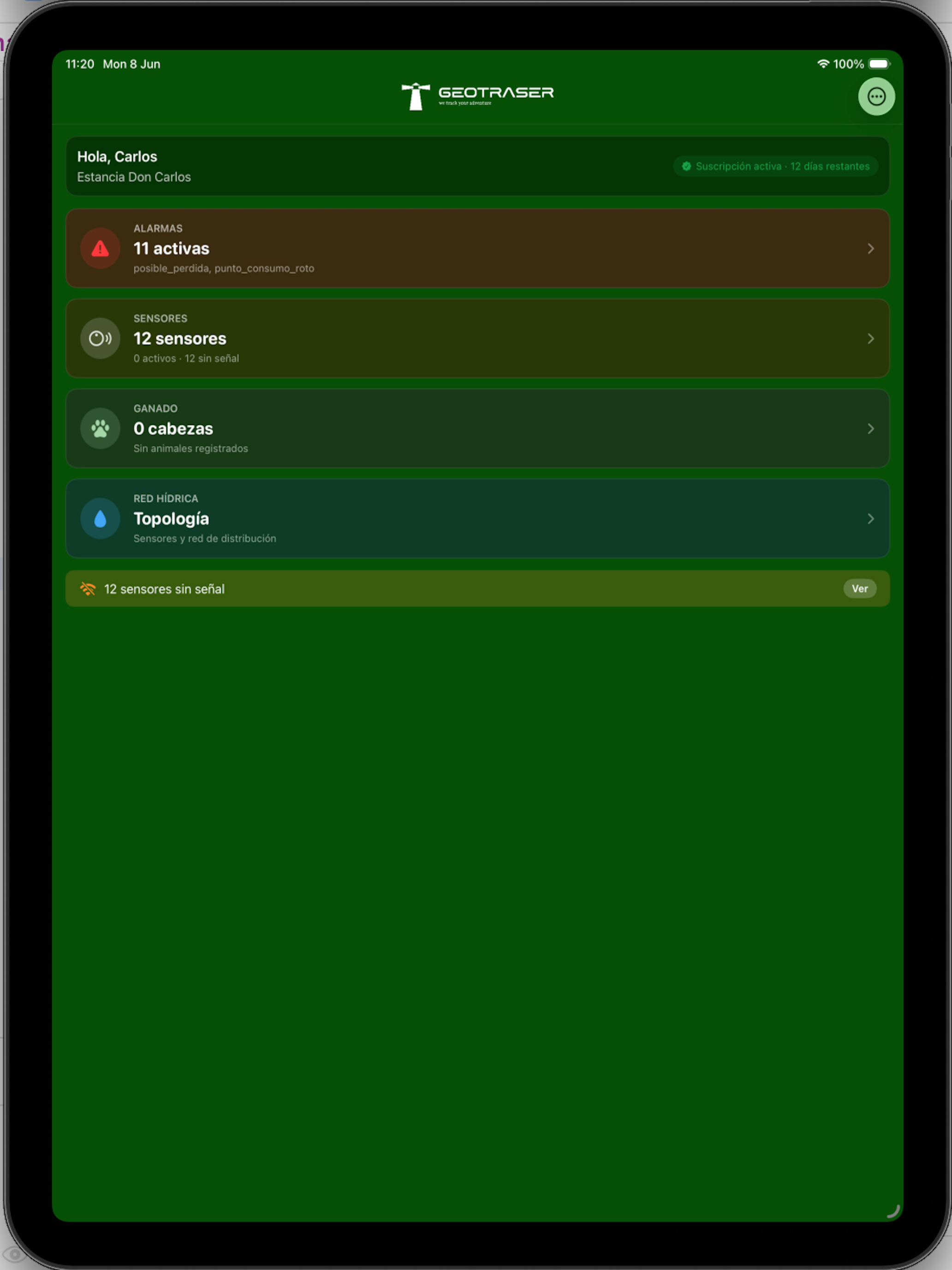 Geotraser Agro screenshot 16