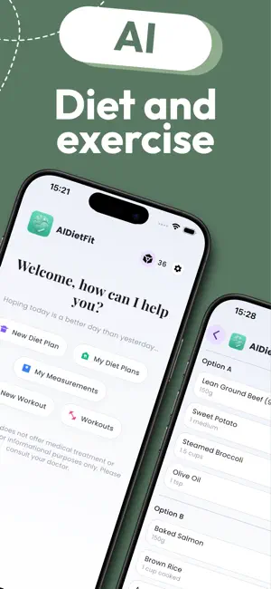 AIDietFit: Weight Loss & Diet screenshot 2