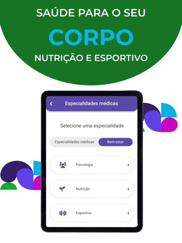 Teladoc iPad screenshot 3