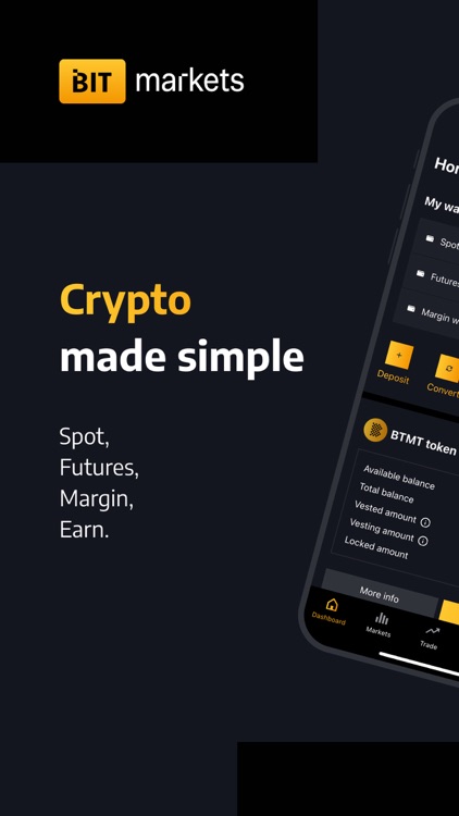 BITmarkets: Crypto made simple