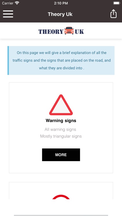 UK Driving Test Practice